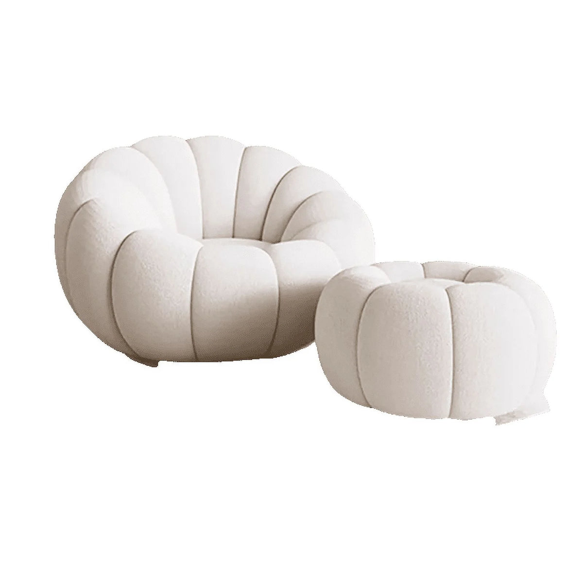White Sofa V1533