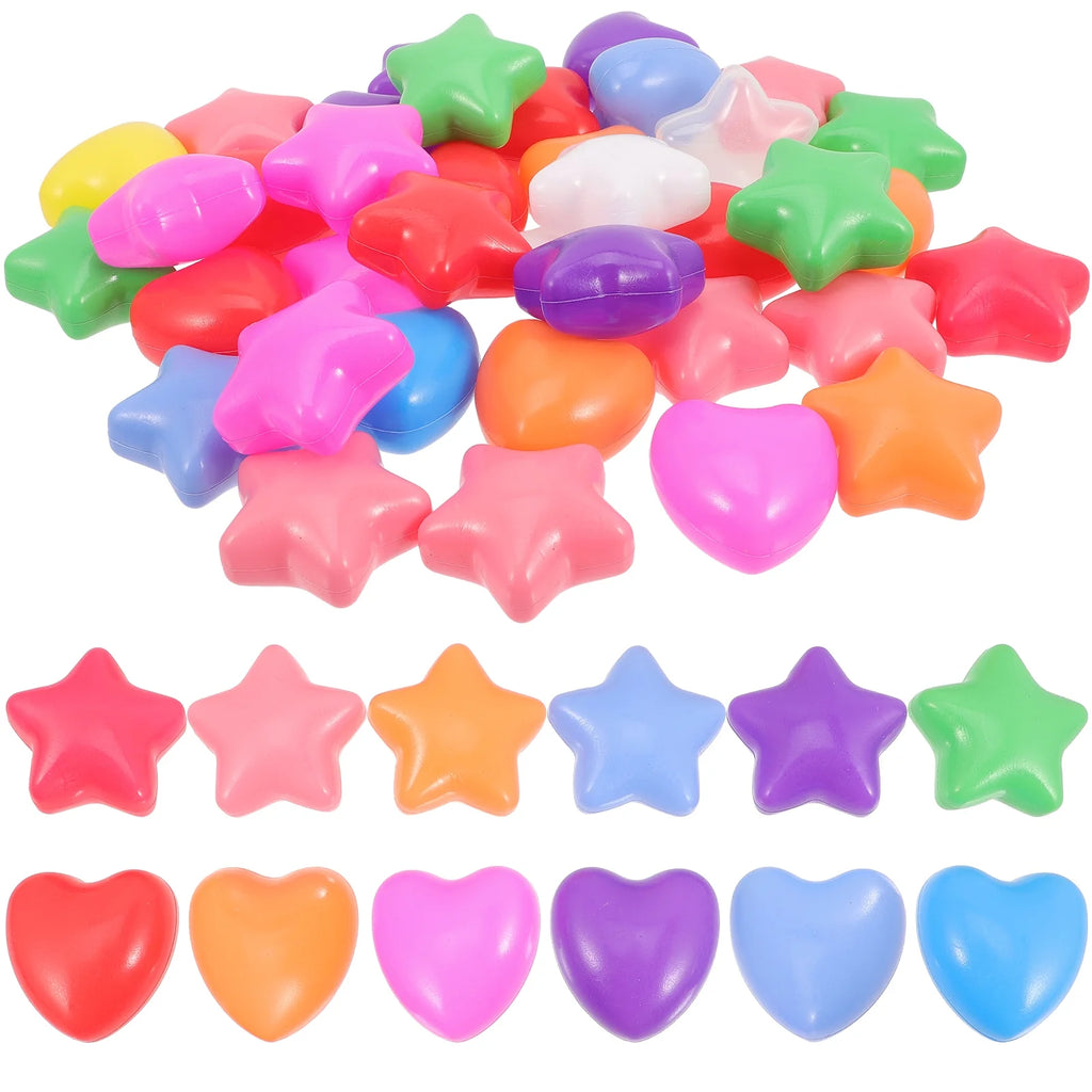 100Pcs Colorful Ocean Balls Swimming Toys I4600
