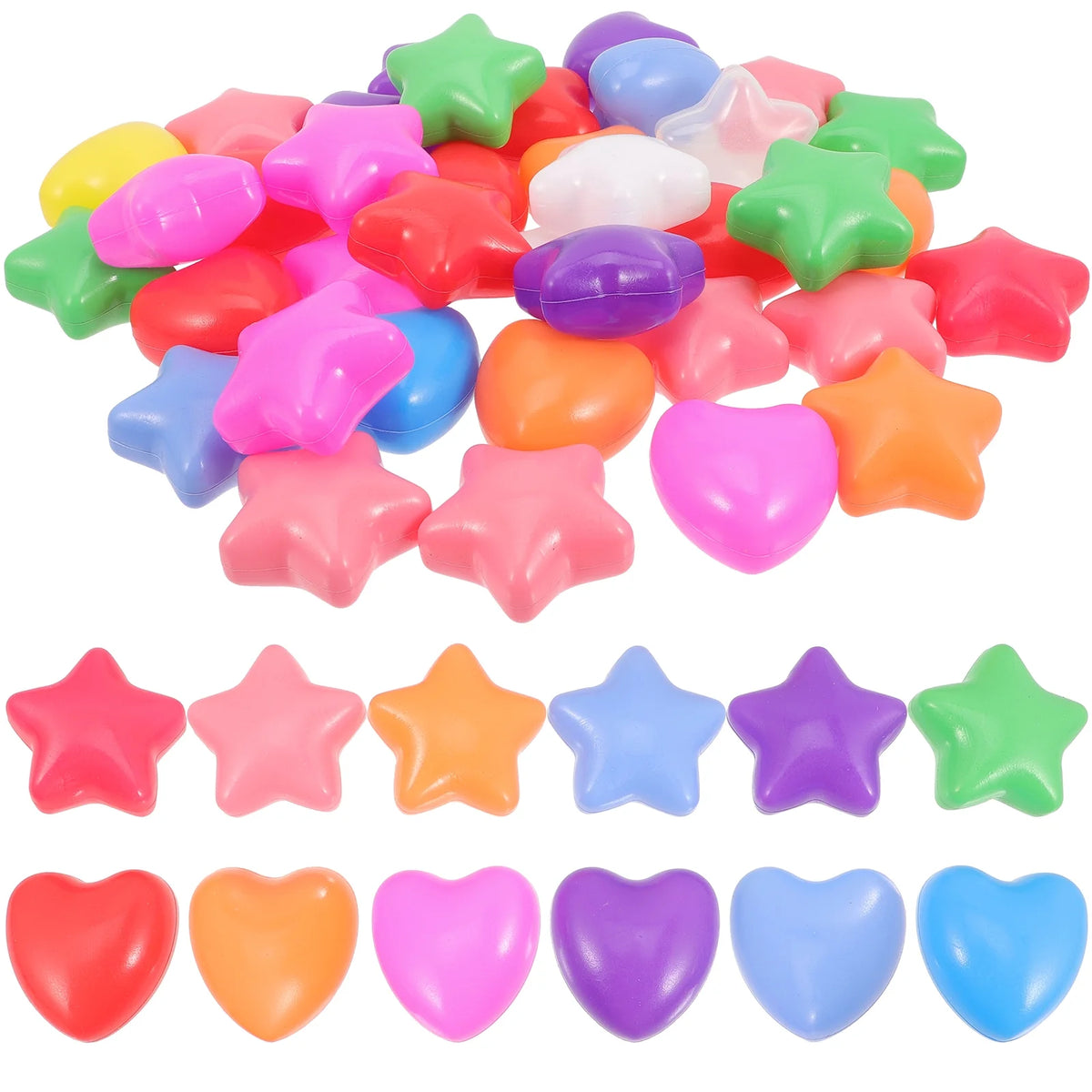 100Pcs Colorful Ocean Balls Swimming Toys I4600