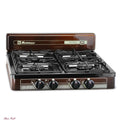 Portable 4 Burner Propane Gas Stove Cooktop R18277