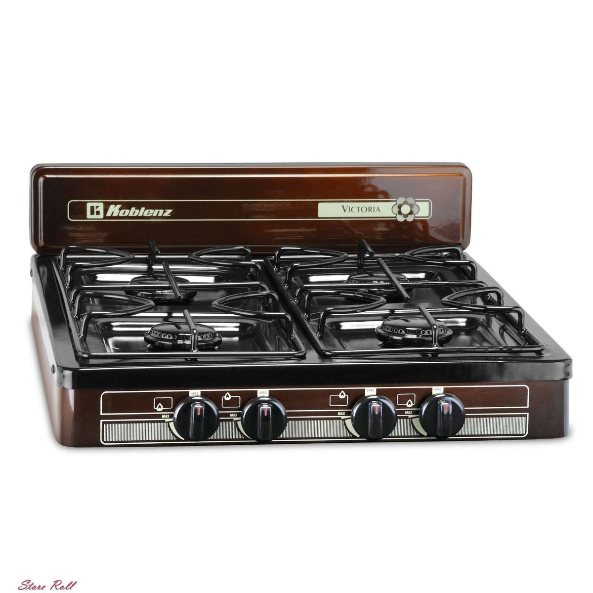 Portable 4 Burner Propane Gas Stove Cooktop R18277