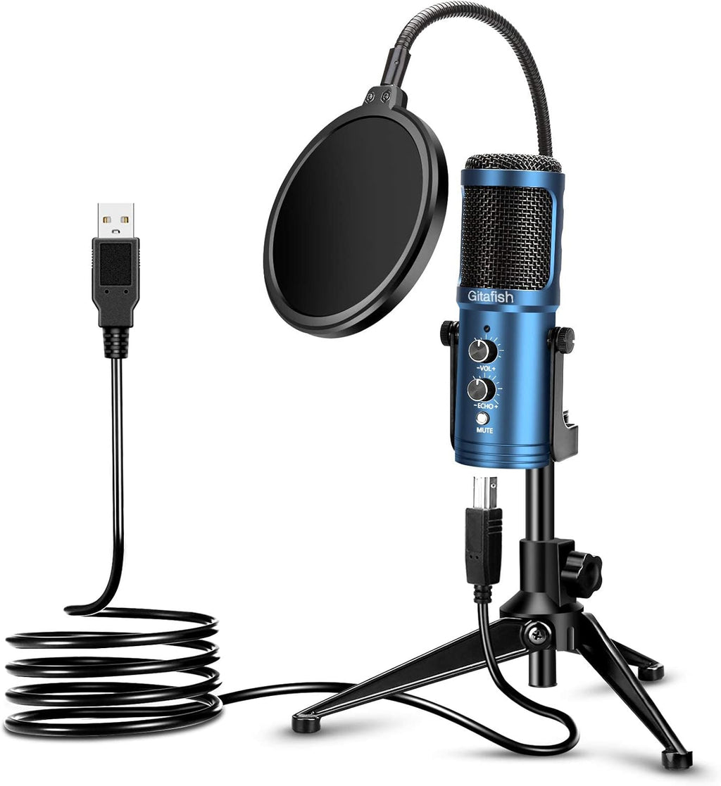 USB Condenser Microphone with Digital Mixer W320563
