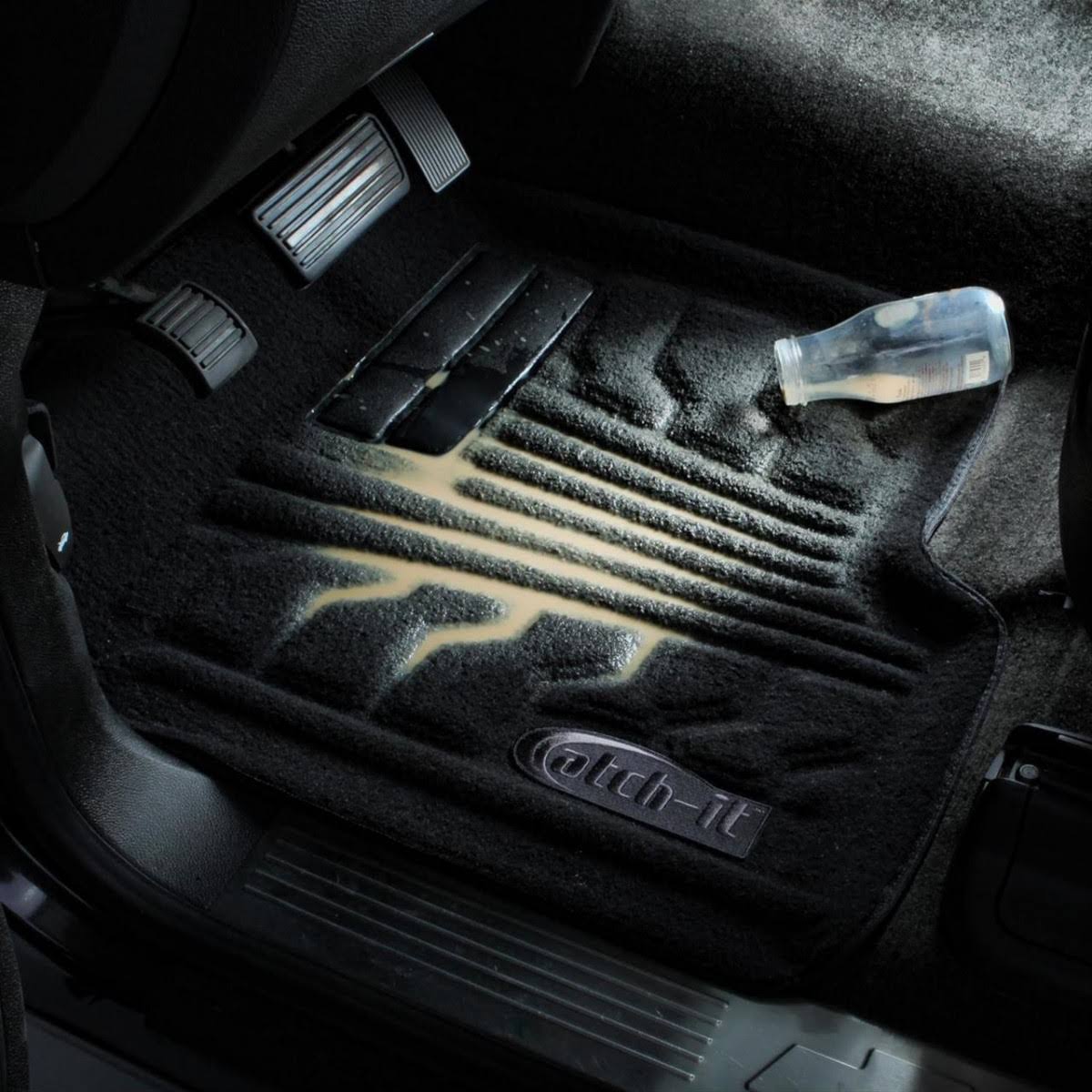 Grey Carpet Floor Mat I703