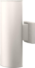 Bronze Up and Down Cylindrical Bullet Light J6109