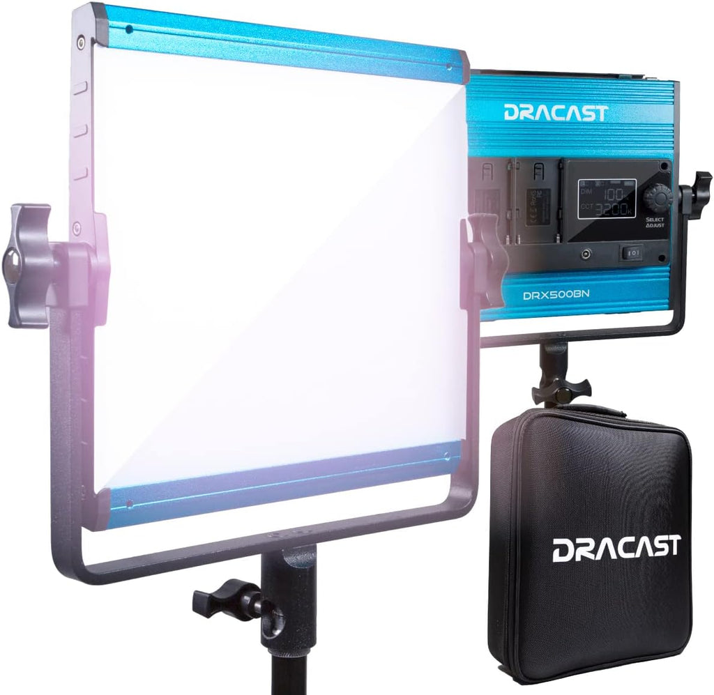Bi-Color 3200K - 5600K LED Video Light K104