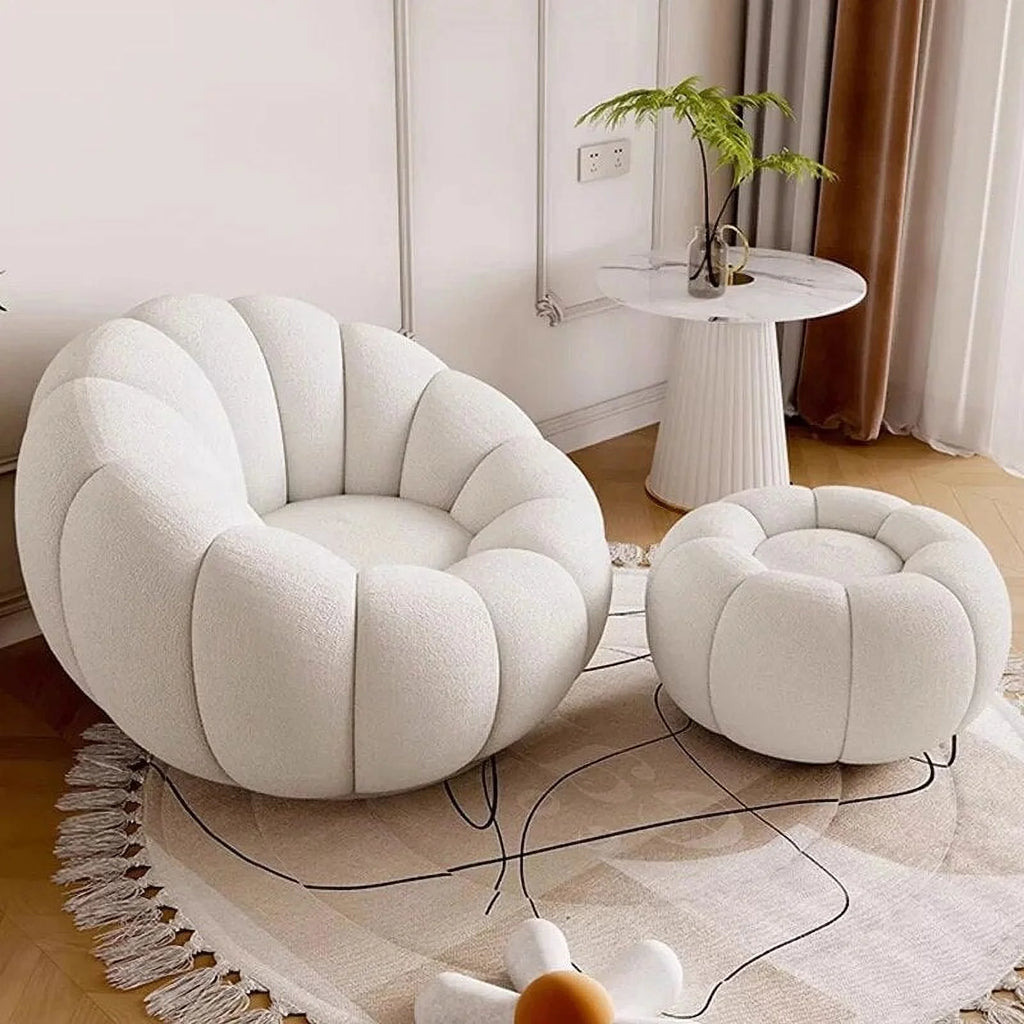 White Sofa V1533