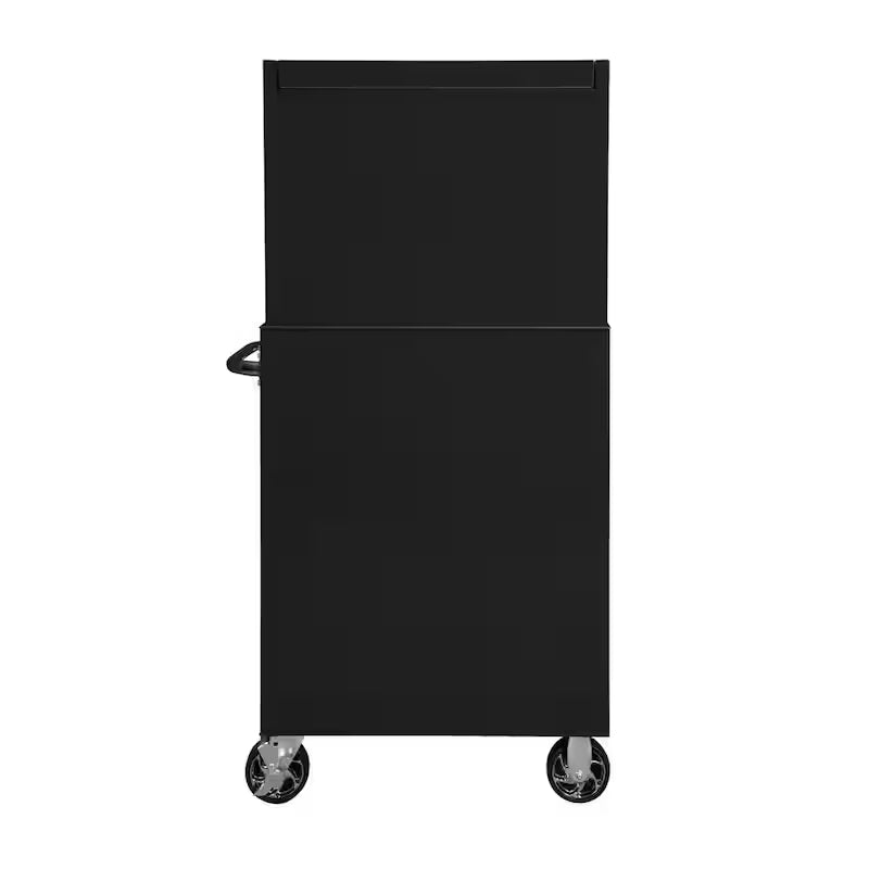 11-Drawer Tool Chest and Top Tool Cabinet Combo in Black F850