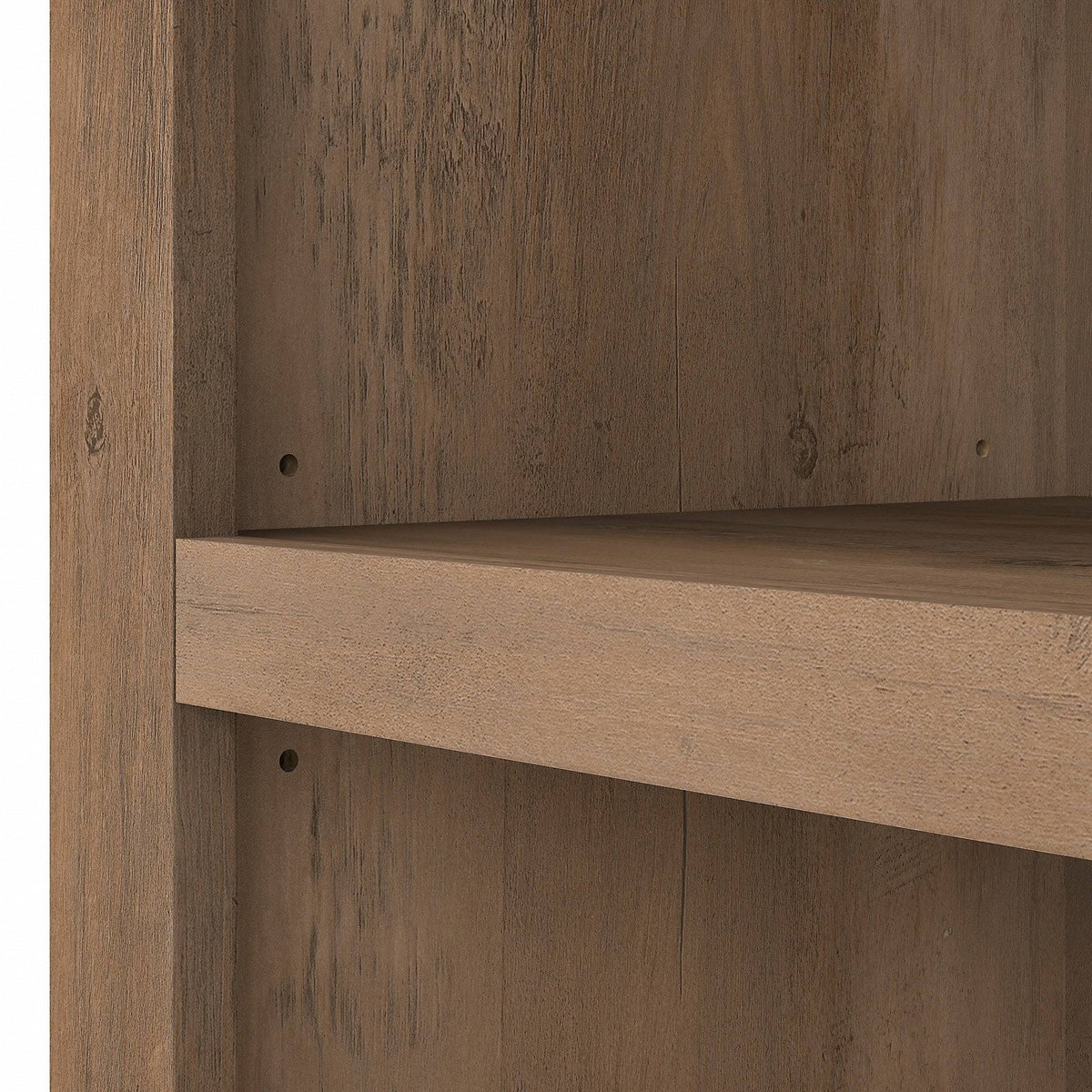 Reclaimed Pine 5 Shelf Bookcase D153941