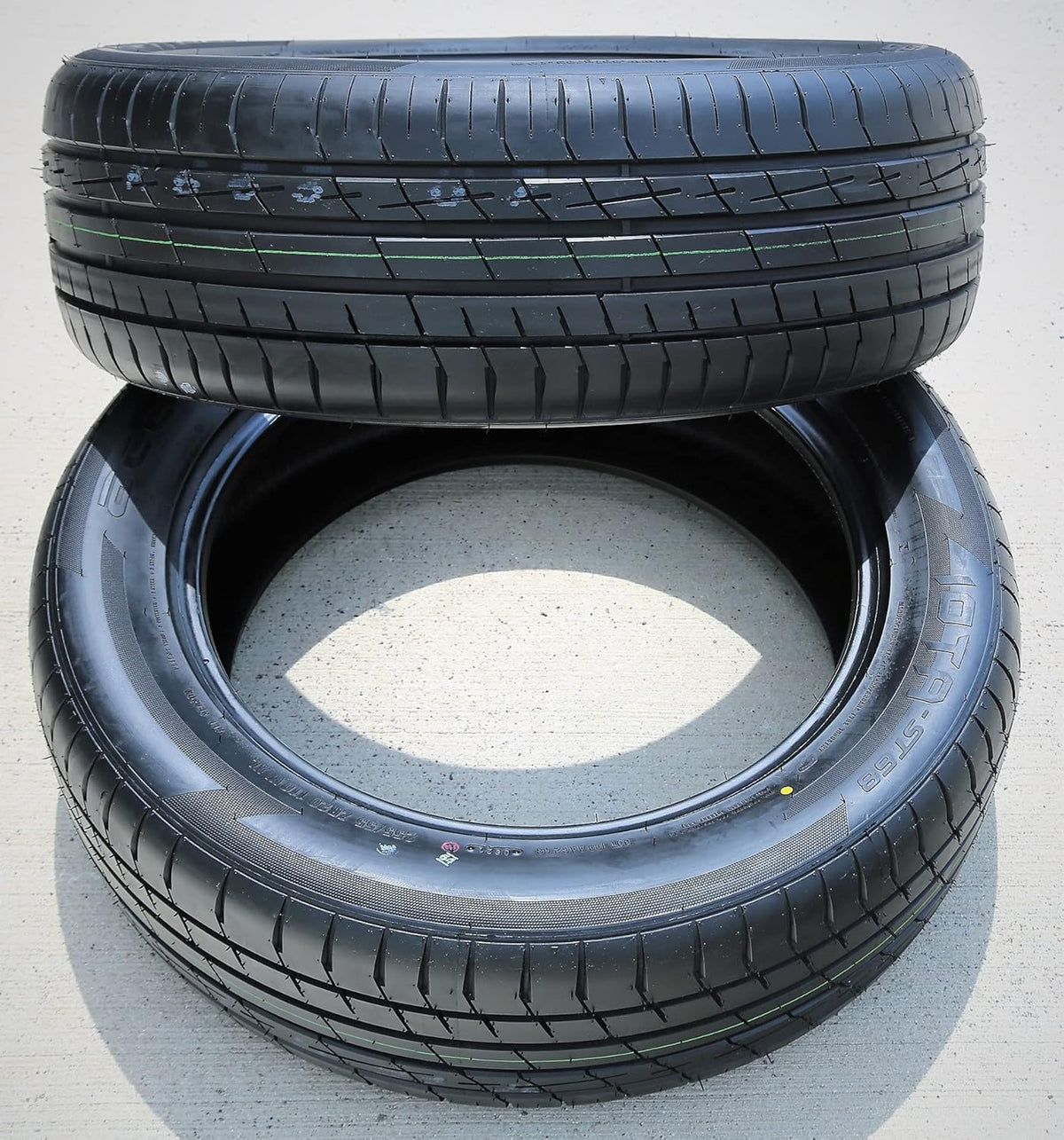 Set of 2 All-Season High Performance Radial Tires 255/55R20 110W J68779