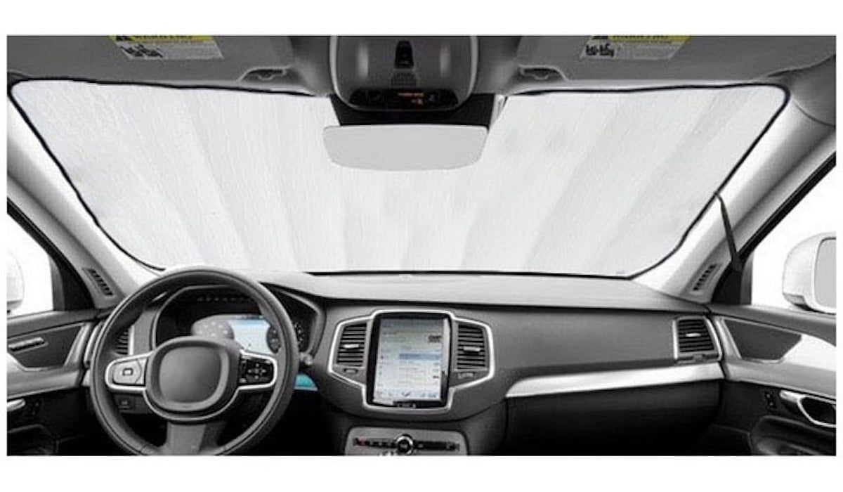 Custom Fit Windshield Sunshade for Toyota Corolla Sedan T58710