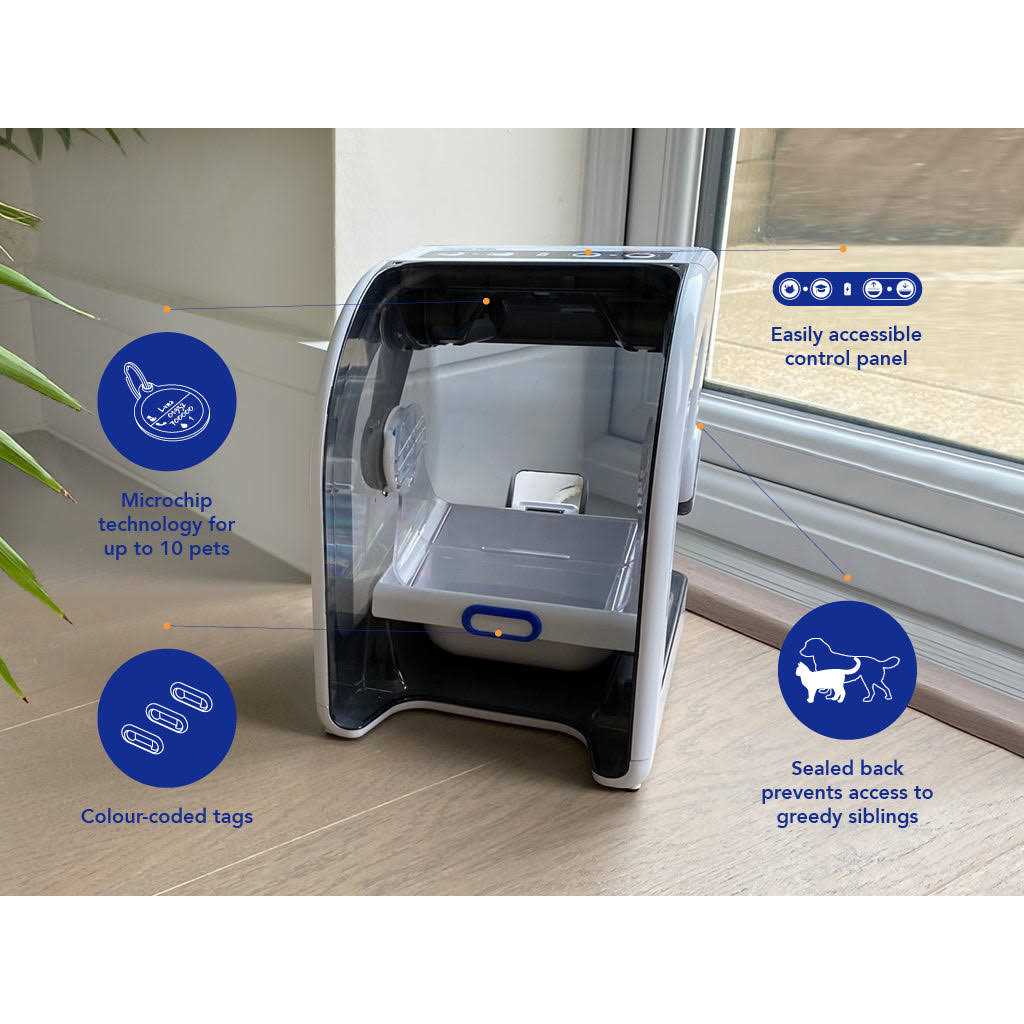 Automatic Microchip Pet Feeder G498
