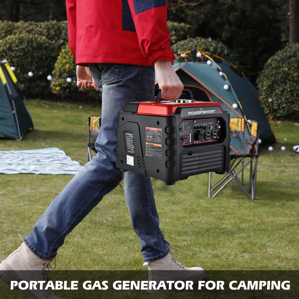 1500 Watt Portable Gas Power Inverter Generator T211