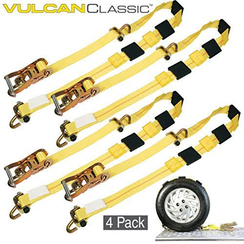 120 inch 4 Pack Car Tie Down P728