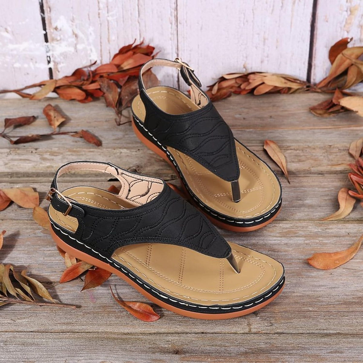 Orthopedic Arch Support Sandals T9231