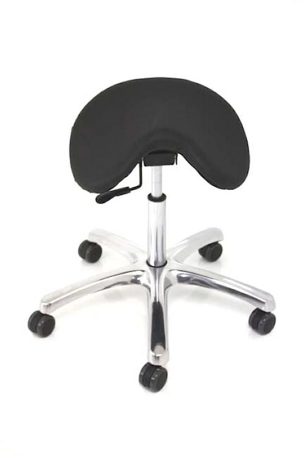 Black Saddle Chair H7963