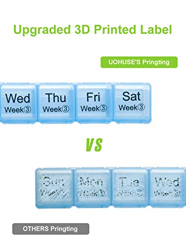 Large Monthly Pill Organizer 28 Day Medication Organizer M17917