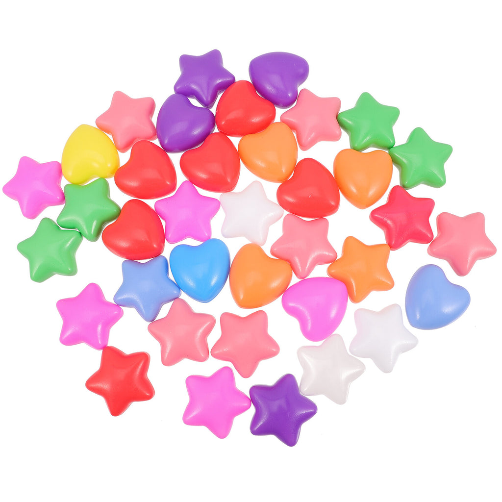 100Pcs Colorful Ocean Balls Swimming Toys I4600