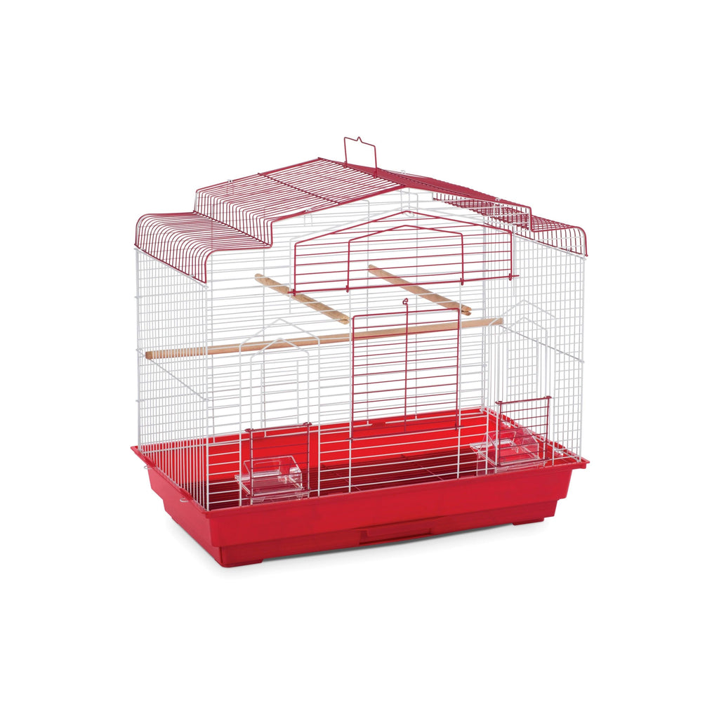 Red Barn Bird Cage F863204
