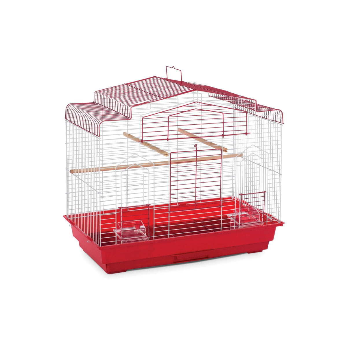 Red Barn Bird Cage F863204