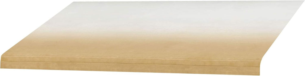 RV Awning Fabric Replacement 15 Foot Tan Heat Sealed Q75612