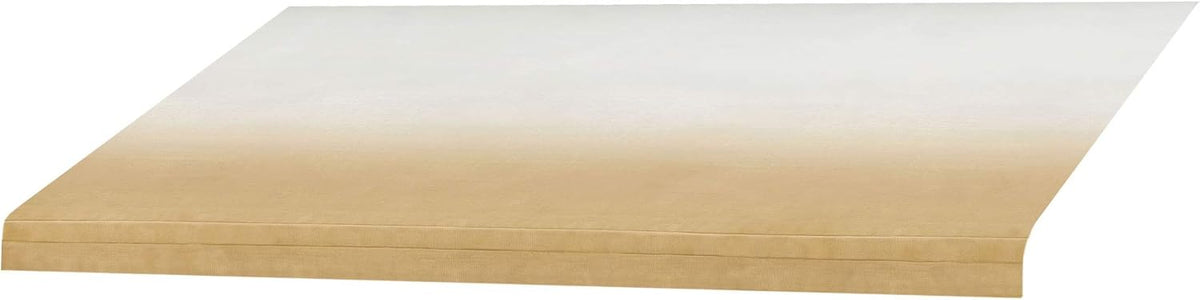 RV Awning Fabric Replacement 15 Foot Tan Heat Sealed Q75612