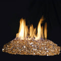 Bronze 10 lb. Fire Glass for Gas Burners W1274