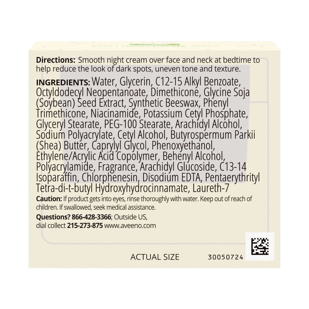 Moisturizing Face & Neck Night Cream, 1.7 oz F5169