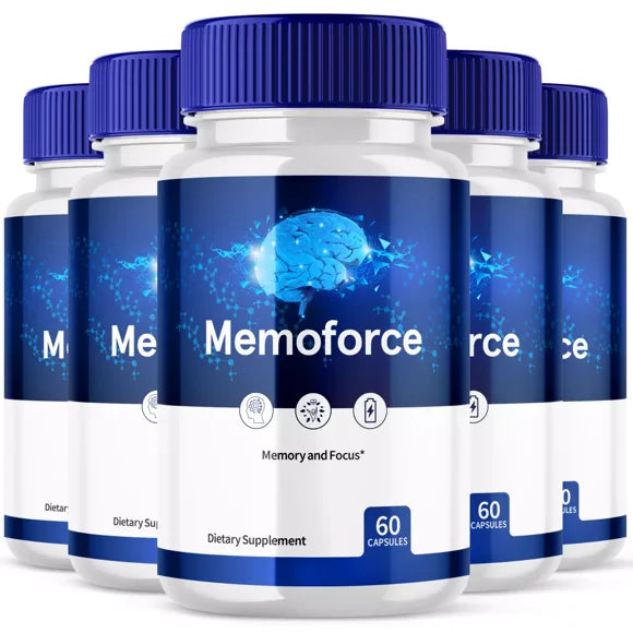 Memory and Focus Supplement 300 Capsules M245342