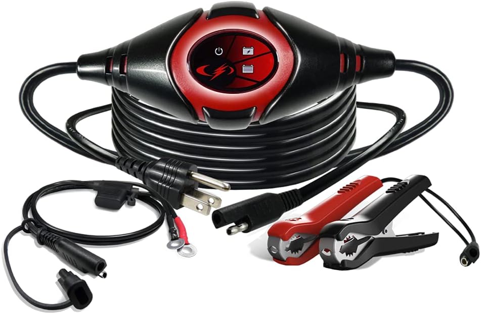 Fully Automatic 3 Amp 12V Battery Charger Maintainer and Auto Desulfator S606