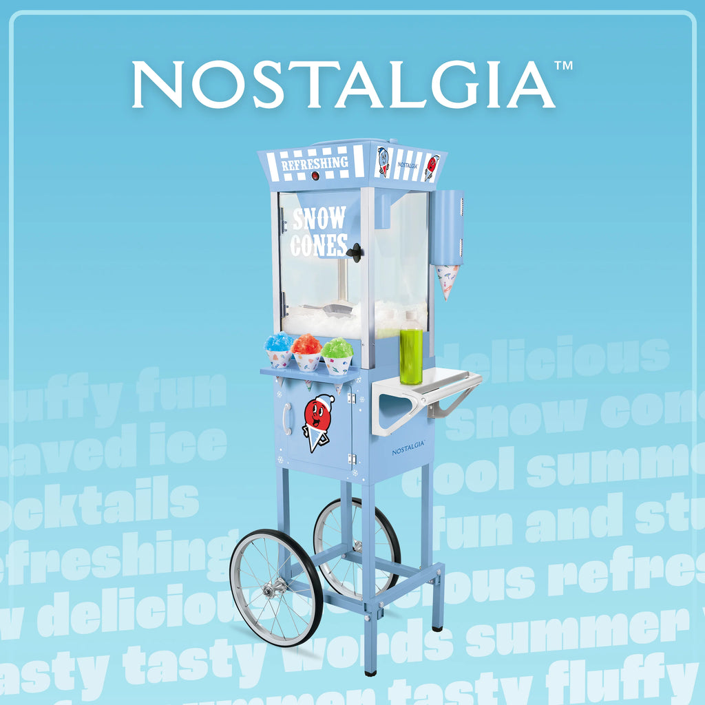 54-Inch Tall Snow Cone Cart J8432