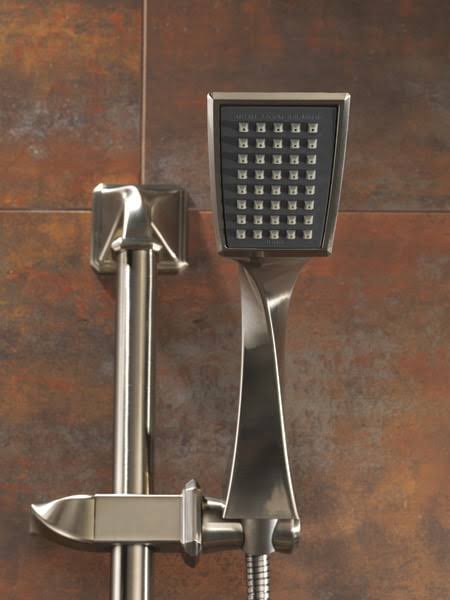 Brushed Nickel Slide Bar Handshower W813321