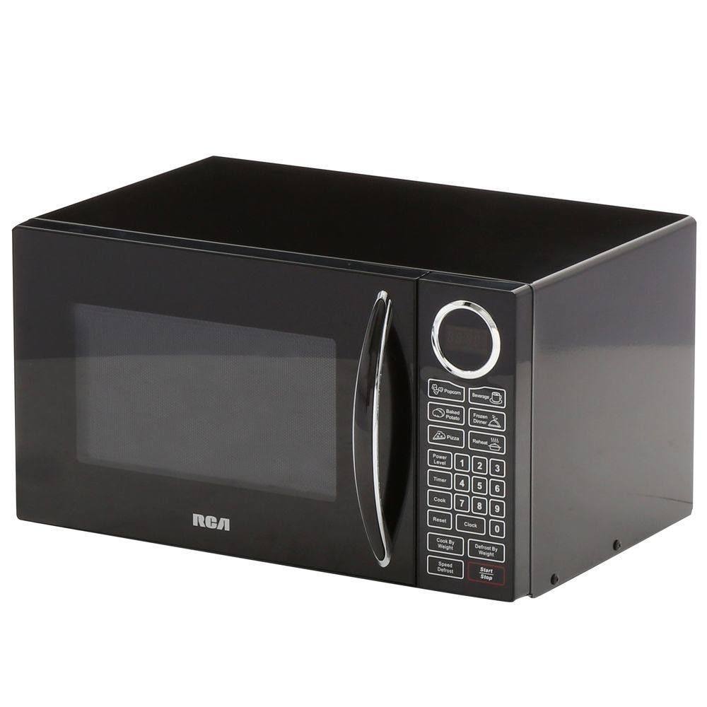 0.9 Cu ft Black Microwave B512064