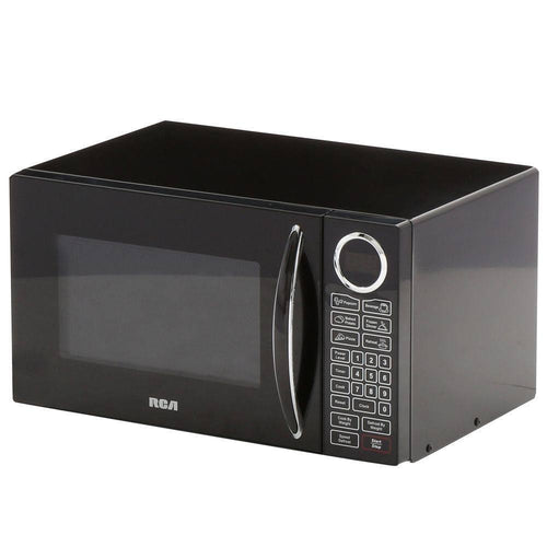 0.9 Cu ft Black Microwave B512064