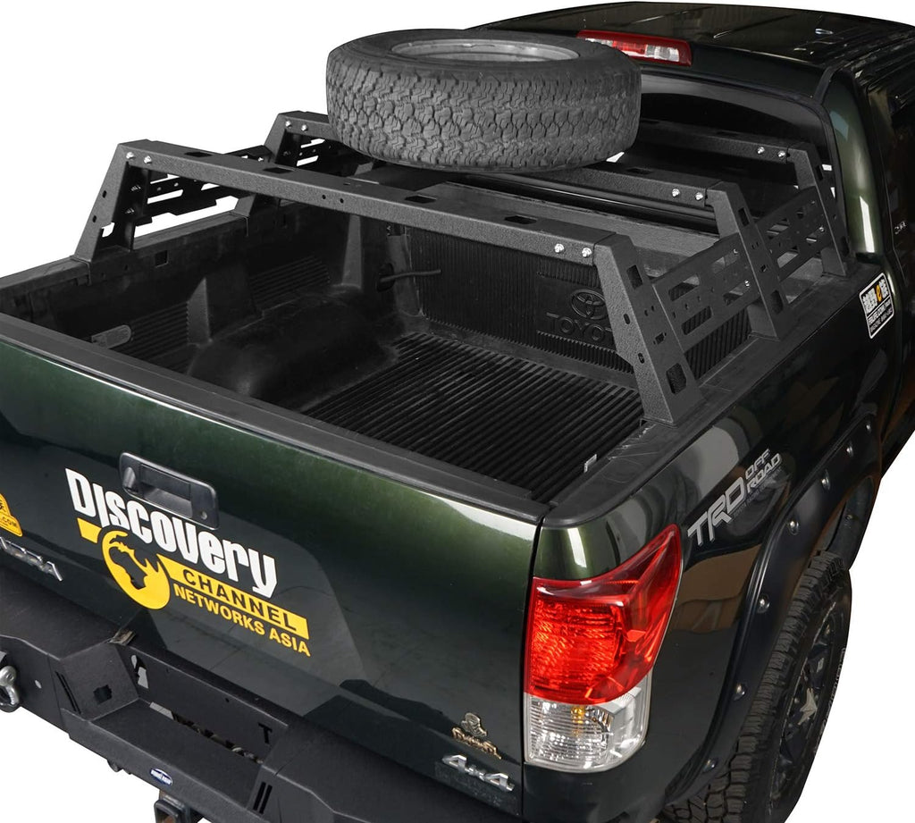 12.9 High Truck Overland Bed Rack Cargo Carrier K60215