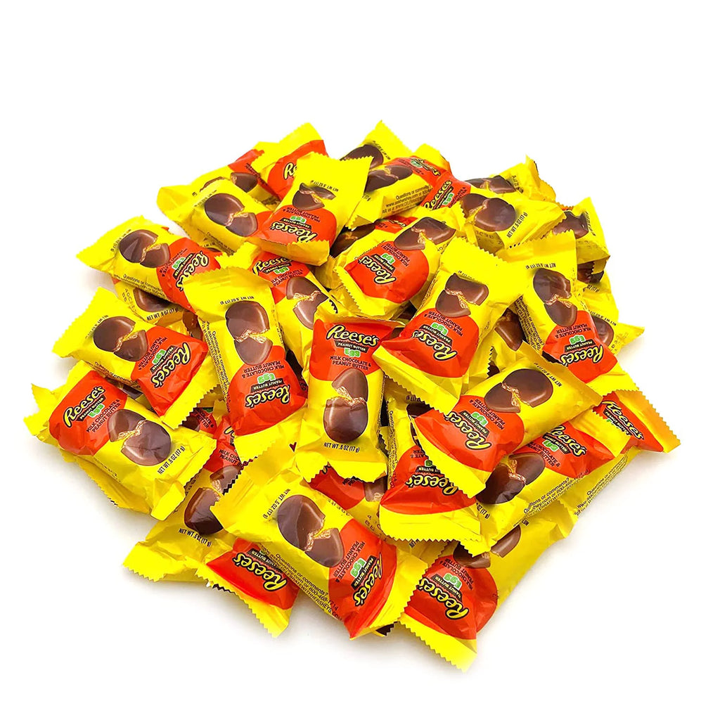Milk Chocolate Peanut Butter Egg Candy 2 Pounds Bag S81333