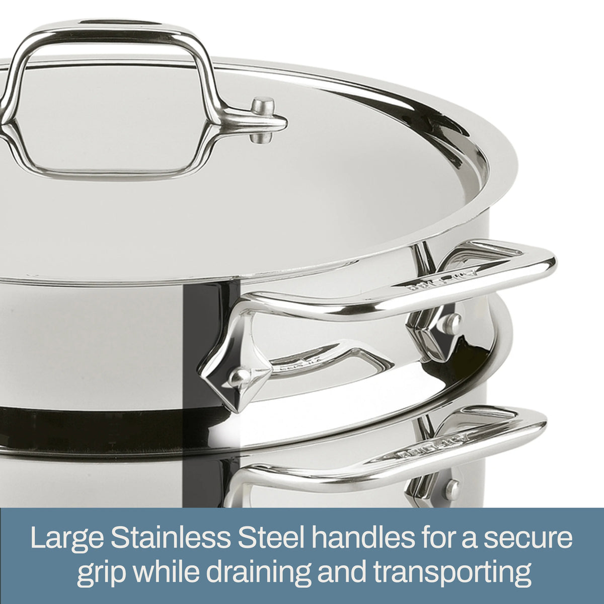 Stainless Steel Steamer, 5 quart I242815