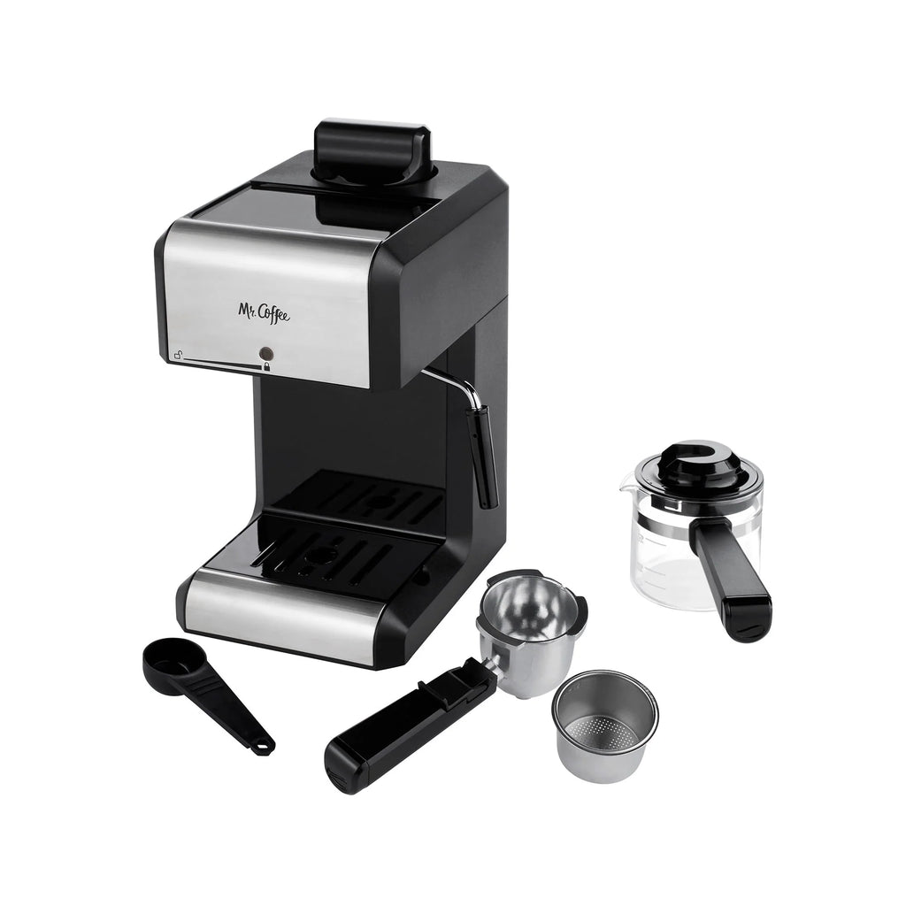 Automatic Espresso and Cappuccino Machine, 20 oz, Silver K3674