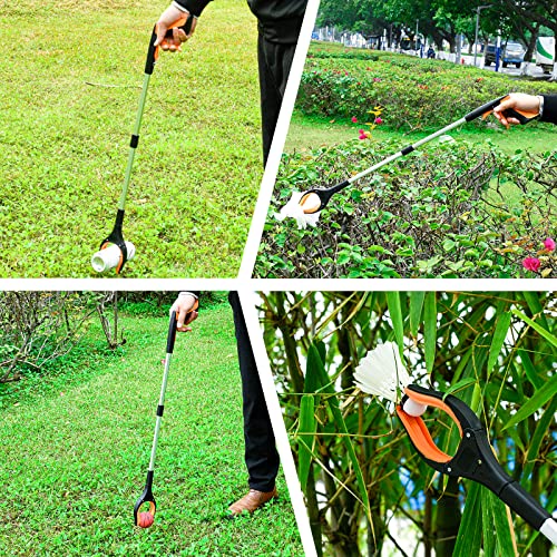 32 Inch Foldable Reacher Tool with Magnetic Grip H5110