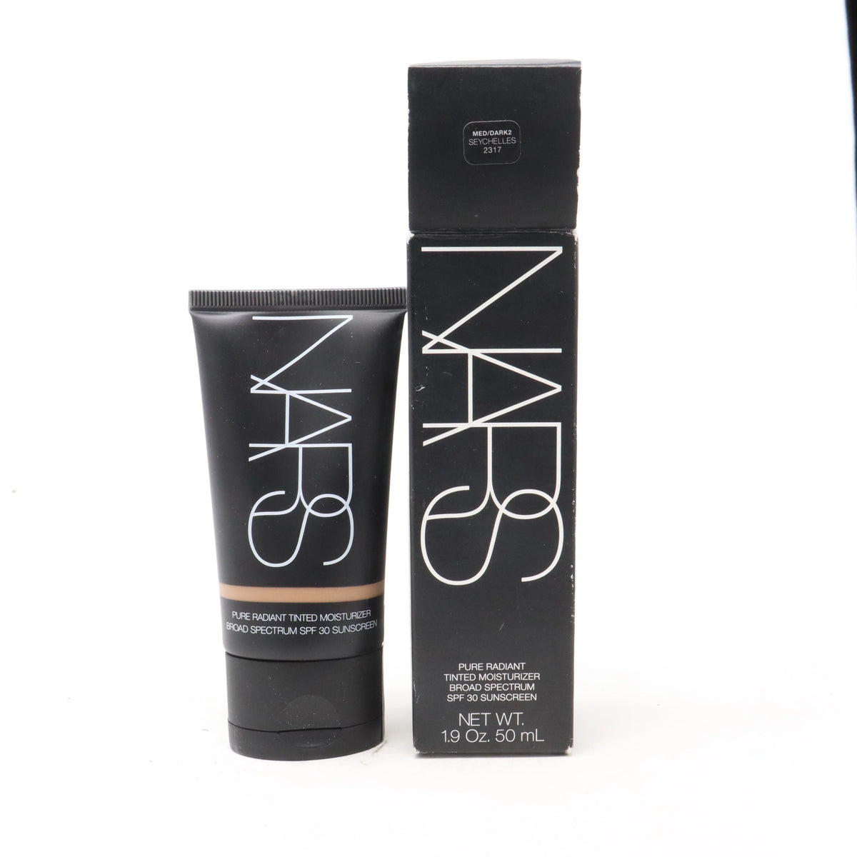 Pure Radiant Tinted Moisturizer Spf 30 1.9oz Med/Dark M266