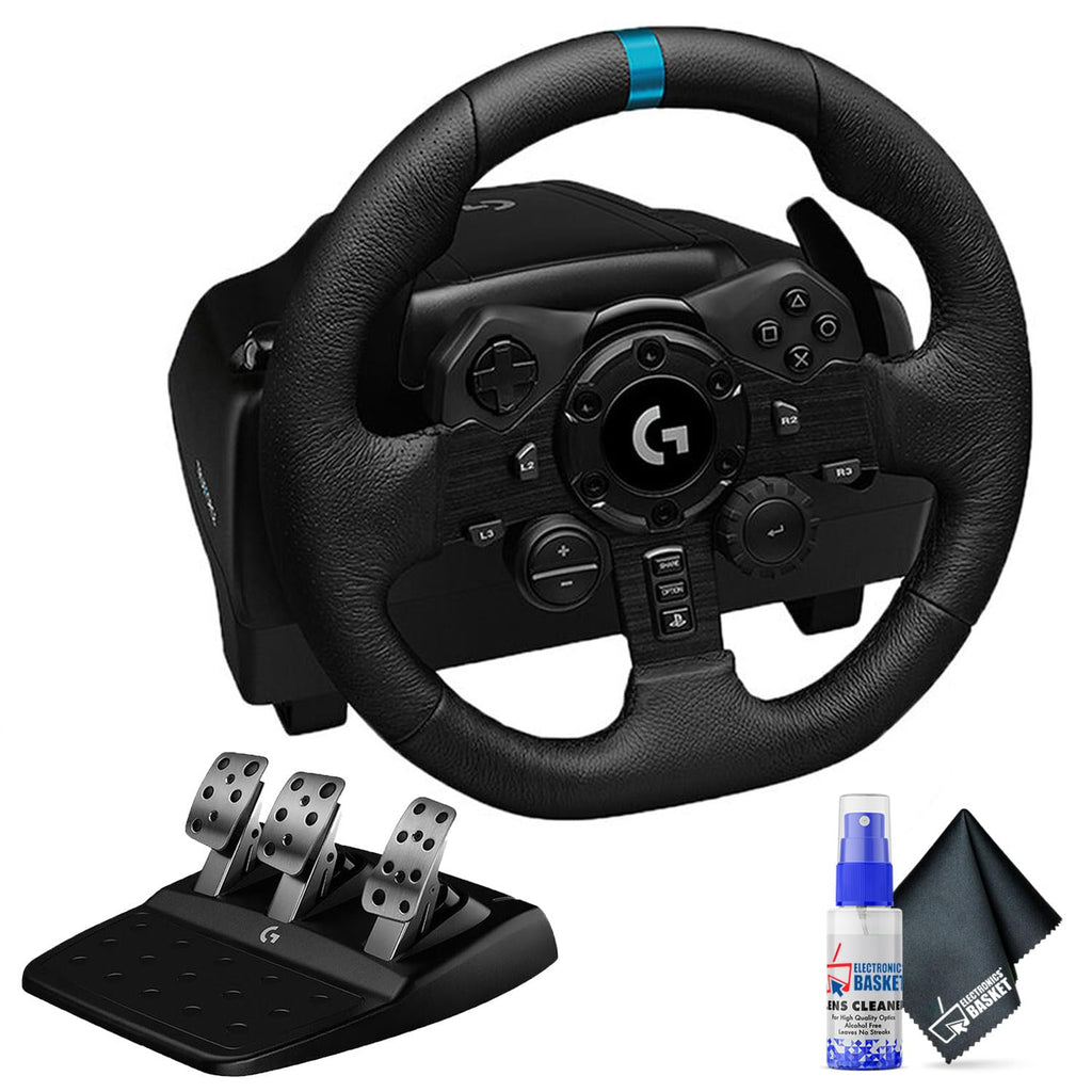 Racing Wheel and Pedals Sim Driving Wheel N5404