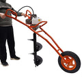 3HP Gas Powered Earth Auger with 11" Bit D5628