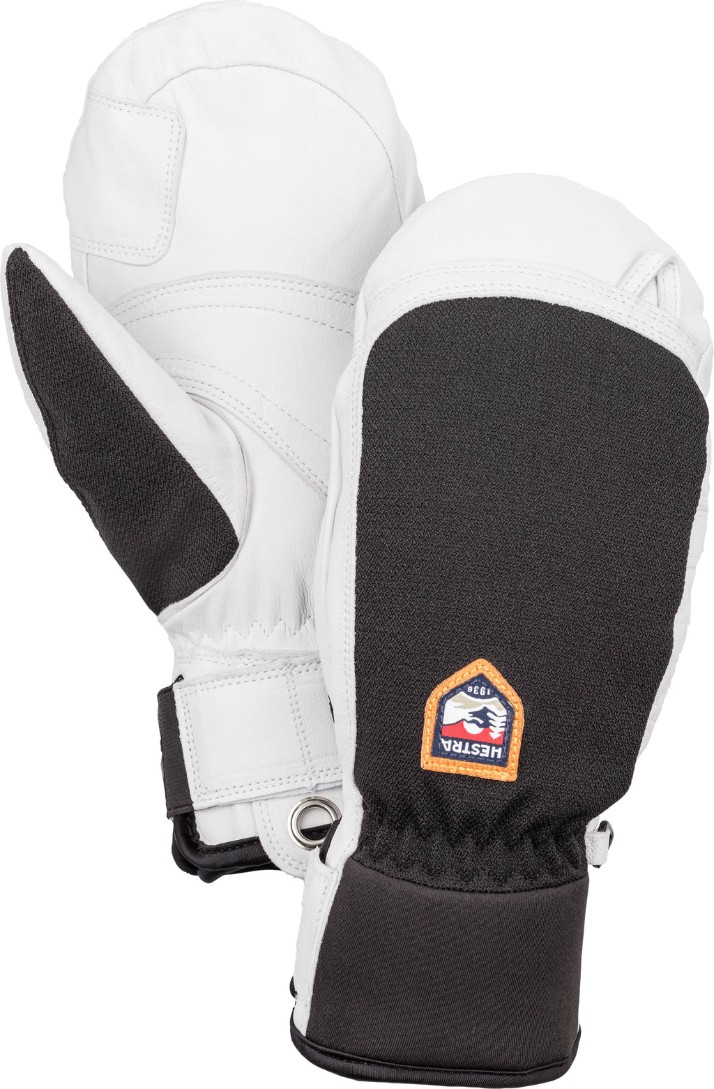 Army Leather Patrol Mitt Light Grey 9 F834