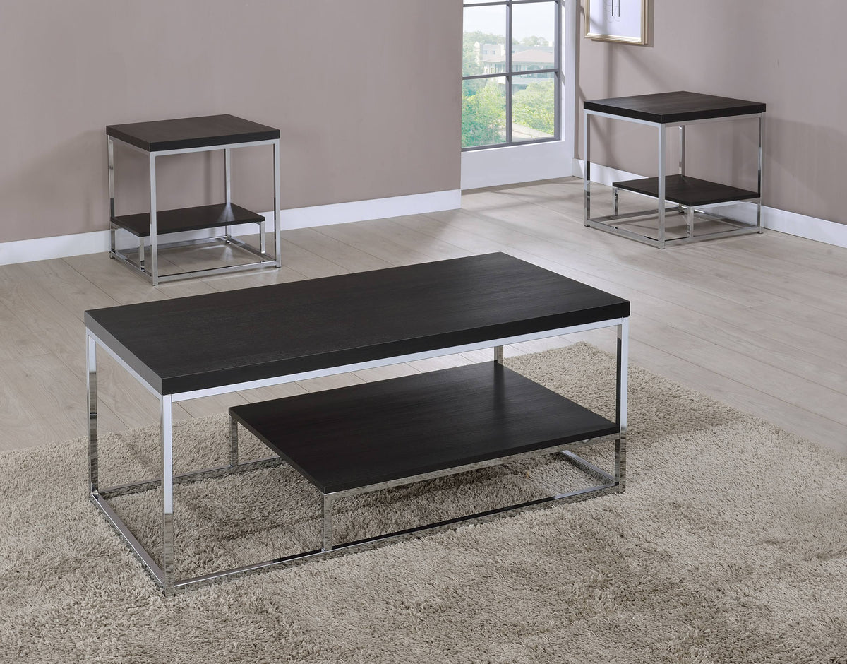 Cappuccino End Table M9981