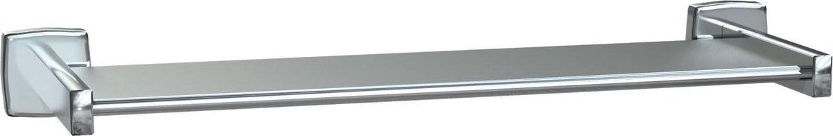 Stainless Steel Shelf Surface-mounted 18x22 Satin Finish K38487