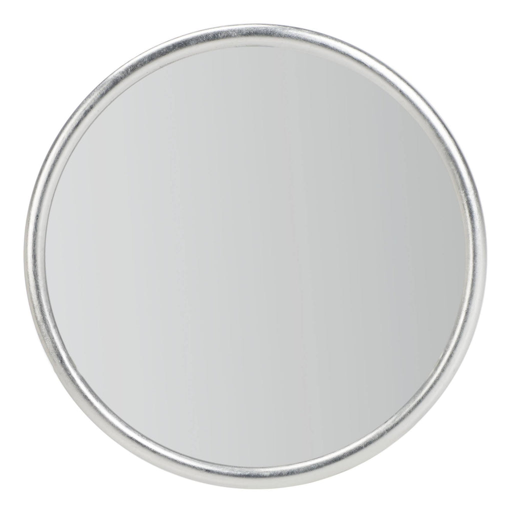 Silver/Grey Glass Top Accent Table C596