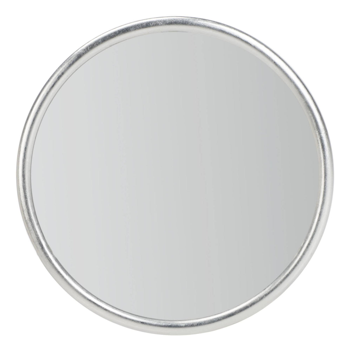 Silver/Grey Glass Top Accent Table C596