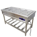 4 Well Stainless Steel Electric Food Warmer N770