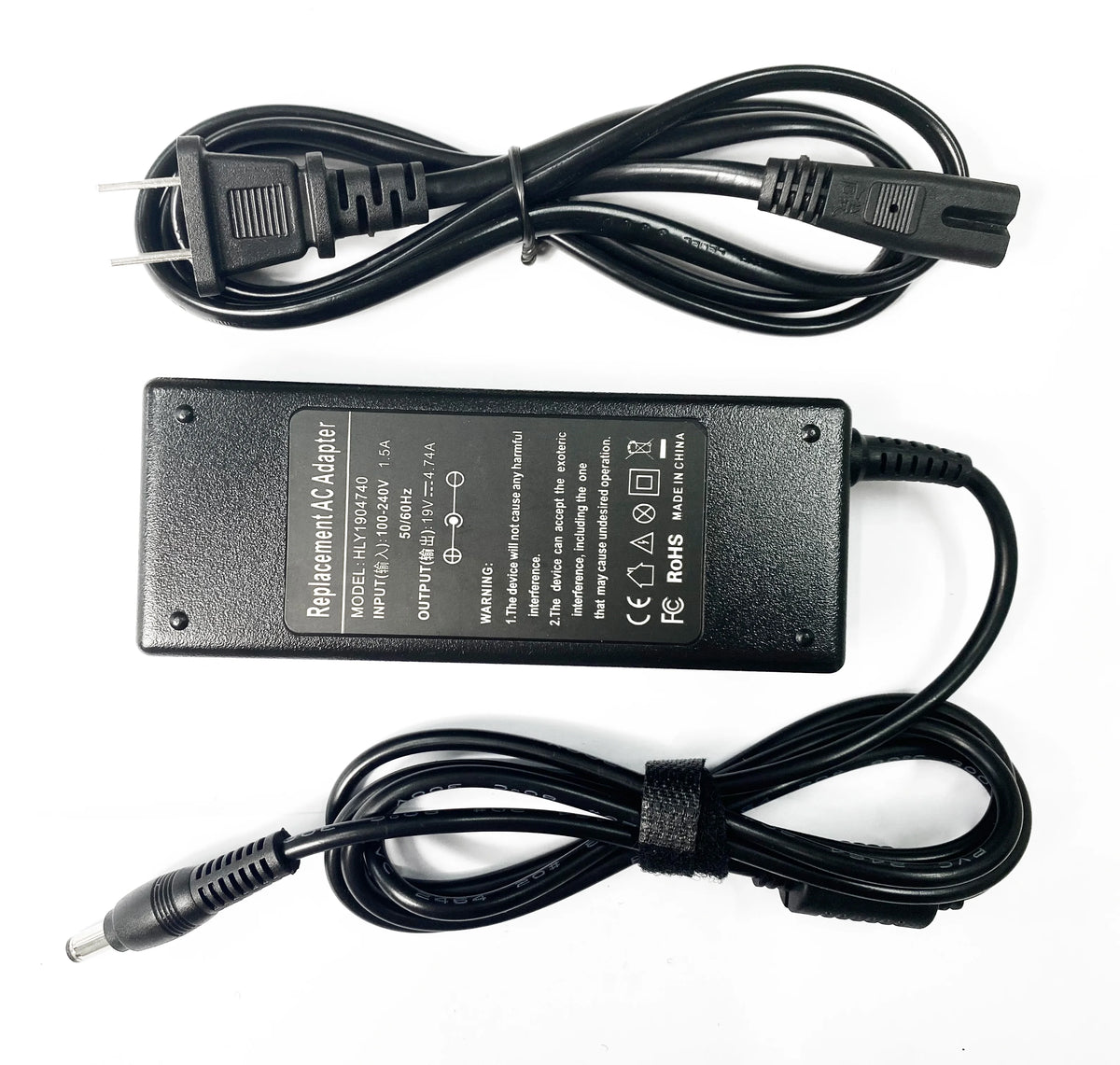 19V 4.74A Laptop AC Adapter Charger Q603