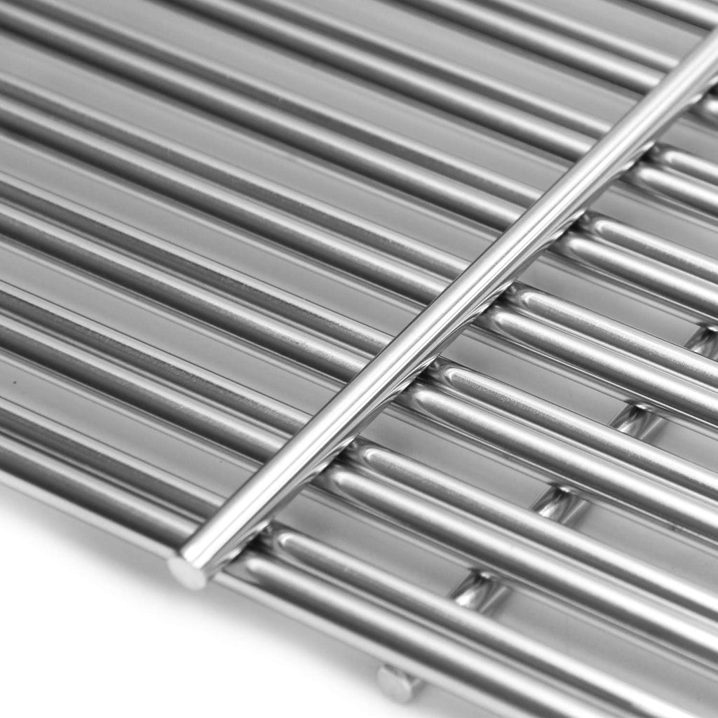 18.75 inch SUS304 Stainless Steel Gas Grill Grates, Pack of 2 Z8835