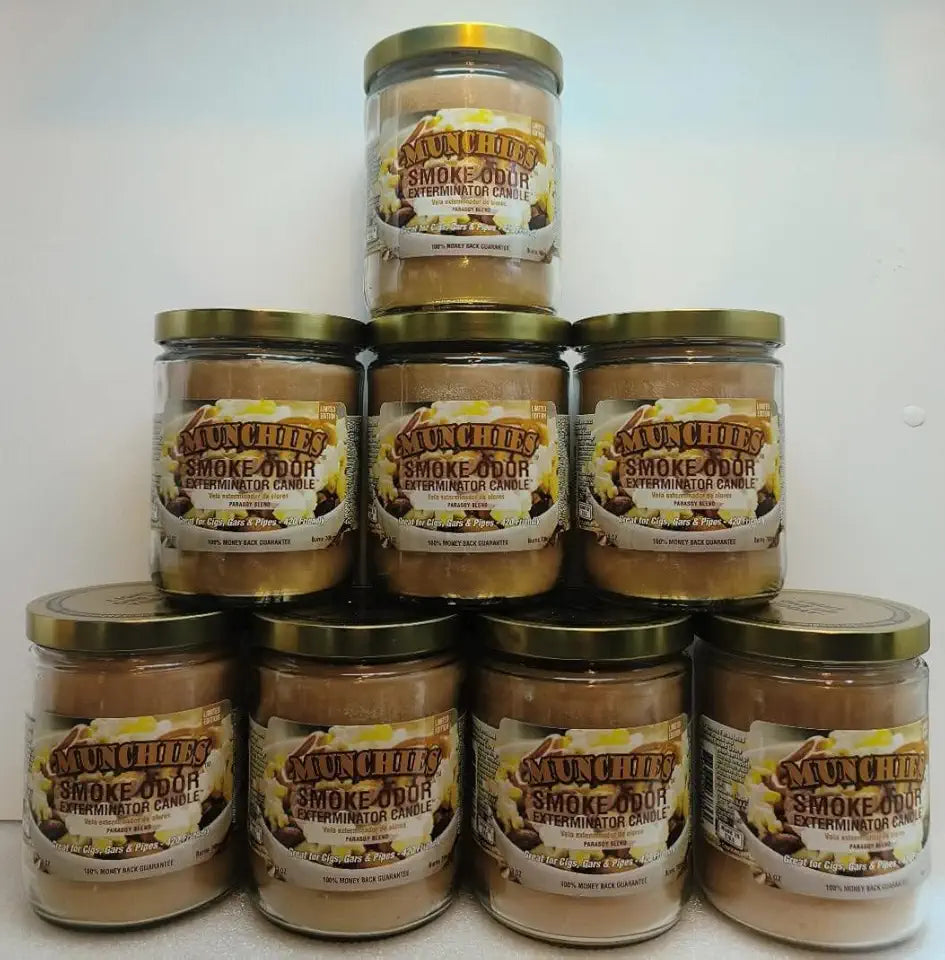 13oz Jar Candle Eight Pack I5053